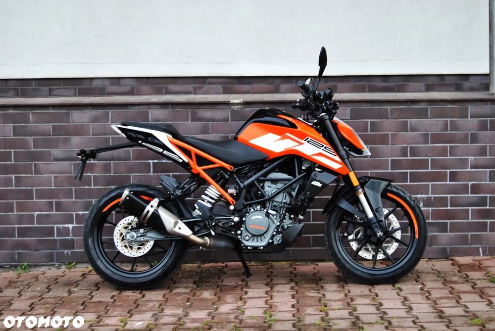 KTM Duke - 2