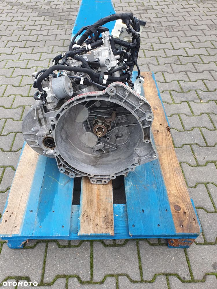 Skrzynia biegów Fiat Ducato 2.3 3.0 automat M40 - 4