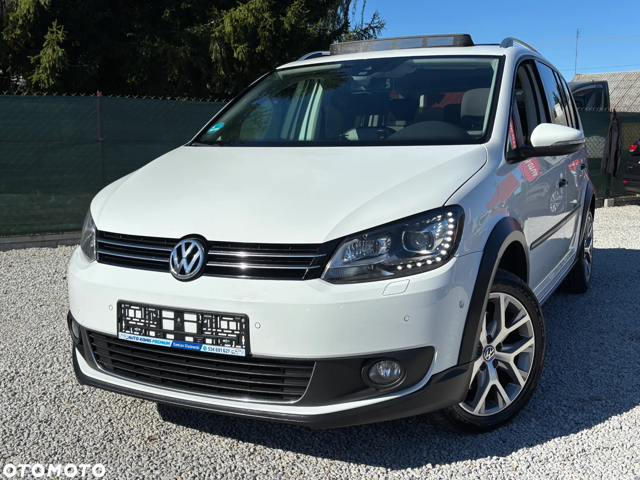 Volkswagen Touran 2.0 TDI DPF DSG Cross - 5