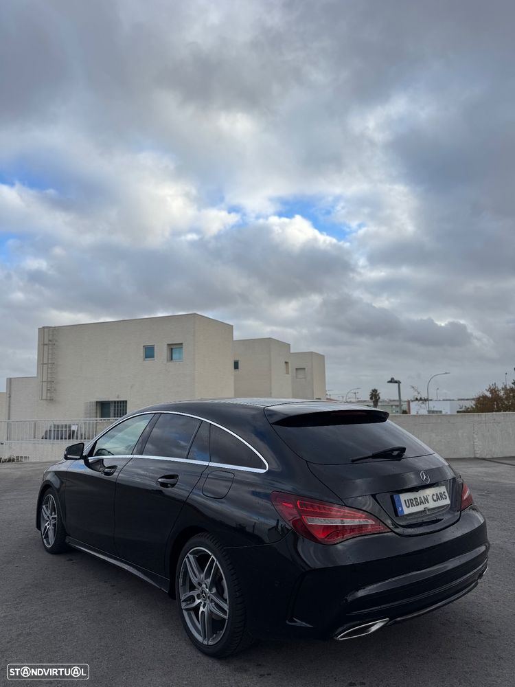 Mercedes-Benz CLA 180 d 7G-DCT AMG Line - 4