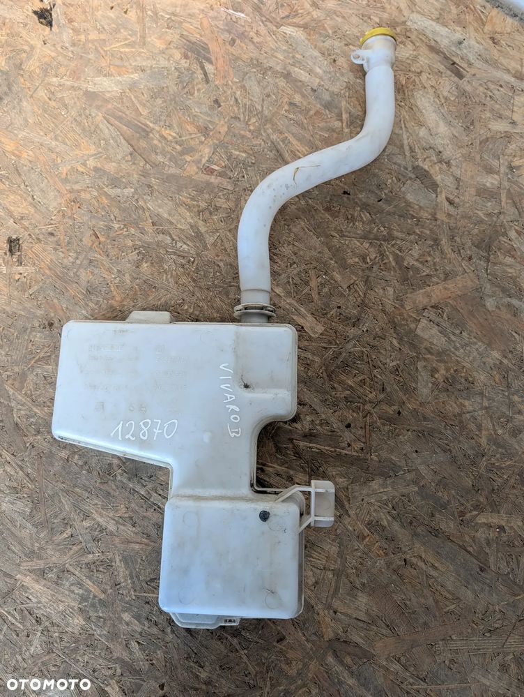 ZBIORNICZEK SPRYSKIWACZY OPEL VIVARO B  TRAFIC III 93867990 - 2