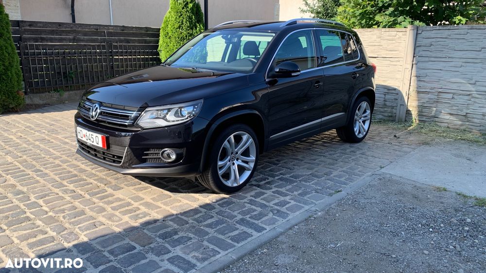 Volkswagen Tiguan 1.4 TSI BlueMotion Technology Cup Sport & Style - 37