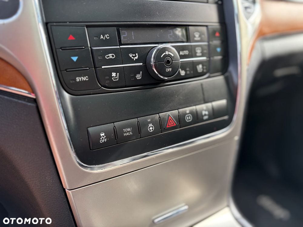 Jeep Grand Cherokee 5.7 V8 HEMI 4WD Automatik Overland - 14