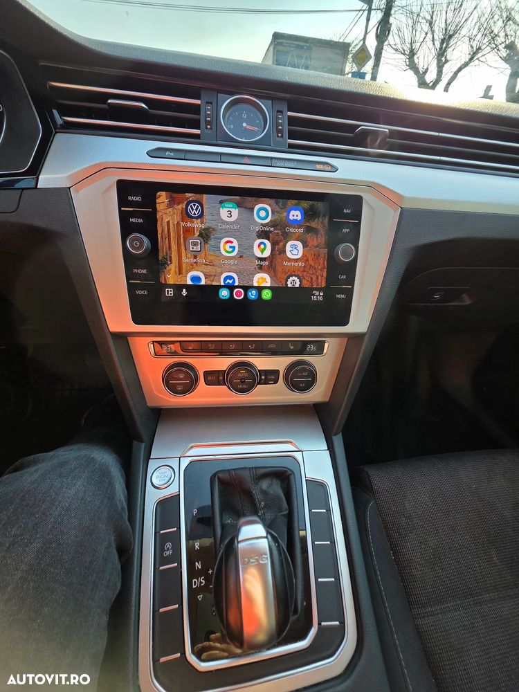 Volkswagen Passat 2.0 TDI DSG Comfortline - 6