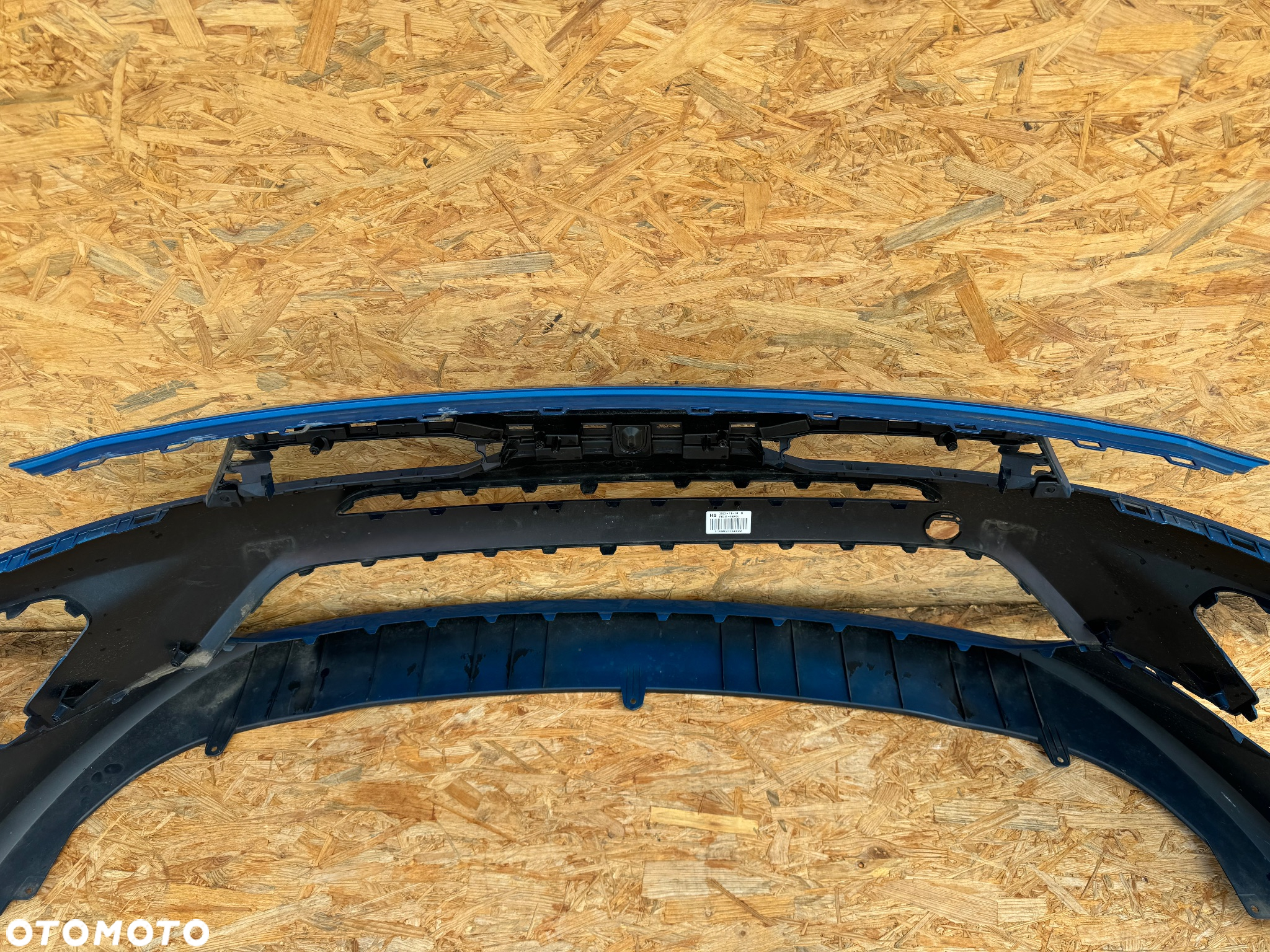 ZDERZAK PRZÓD PRZEDNI KIA RIO IV 4 LIFT 21+ NOWE LOGO BEZ DZIUR 86511-H8AD0 ORYGINAŁ - 7