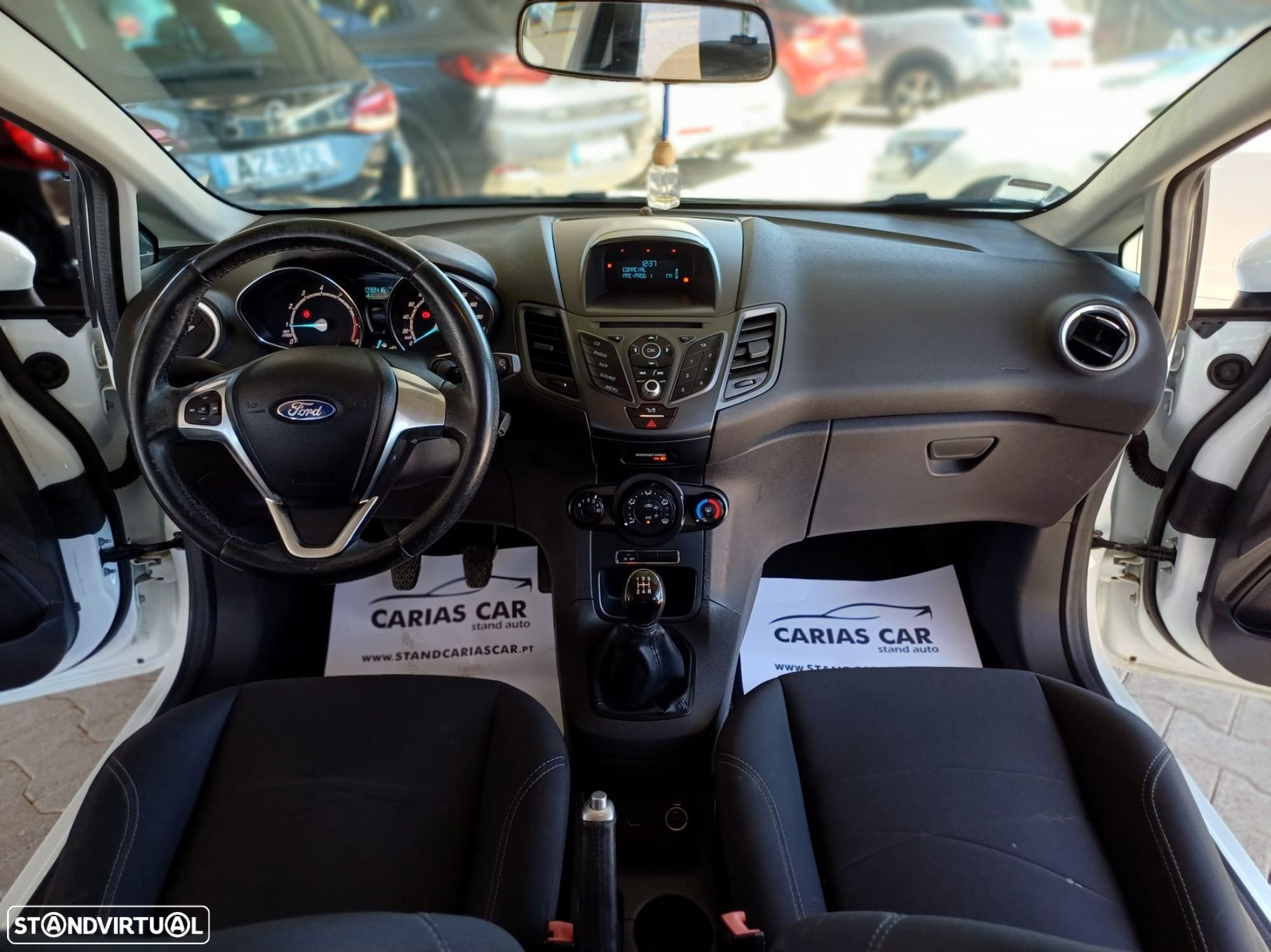 Ford Fiesta 1.0 Ti-VCT Trend - 19