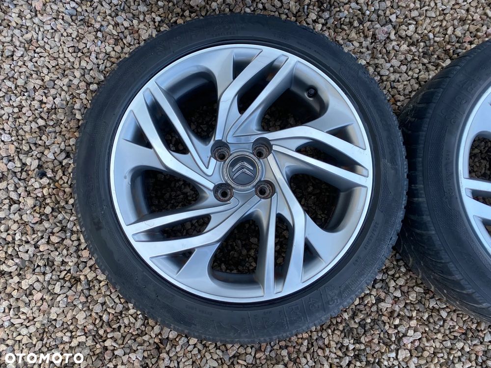 Citroen DS4 C4 II FELGI ALUMINIOWE 17 ET32 CALI 4x108 9687802677 - 5