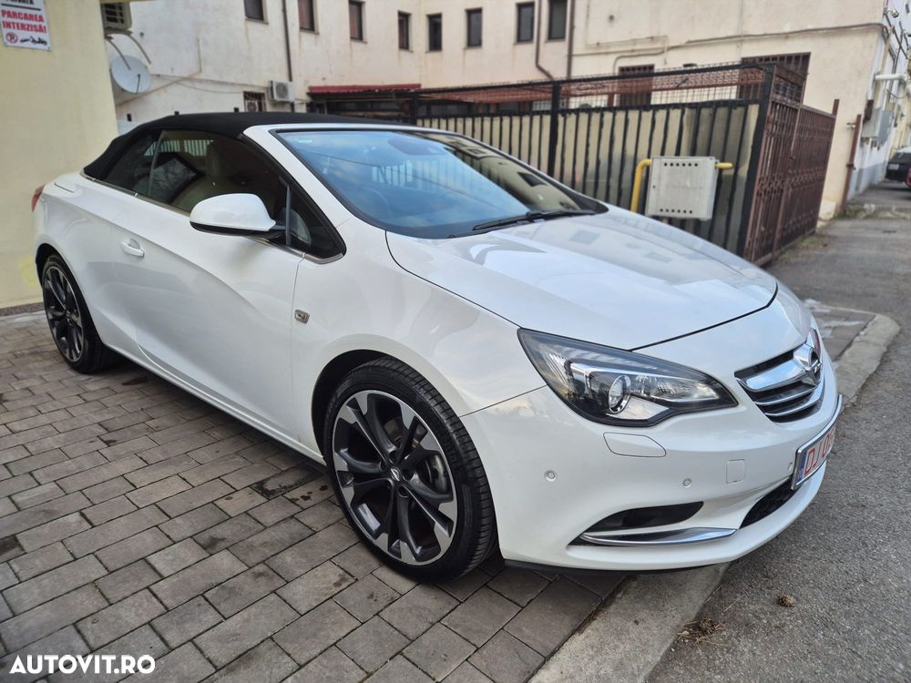 Opel Cascada 1.6 (ECOTEC) DI Turbo (ecoFLEX) Start/Stop Innovation - 20