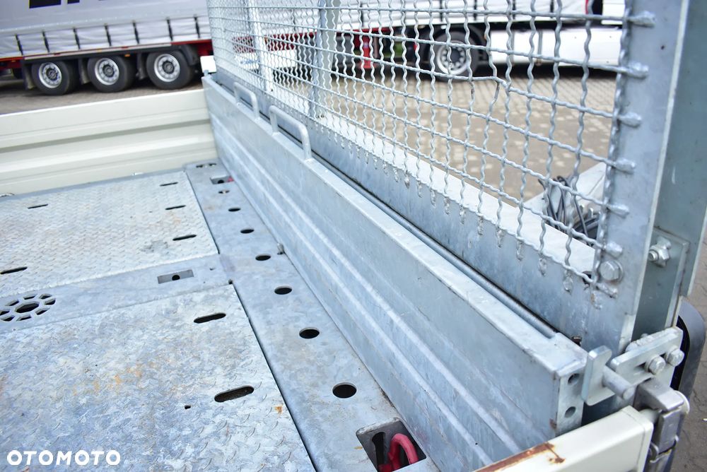 Müller-Mitteltal Przyczepa niskopodwoziowa/ Tandem/ do transportu maszyn budowlanych, kontenerów/ DMC : 18.000 KG/ Najazdy/ Sprowadzona z Niemiec / Jak nowa ! - 20