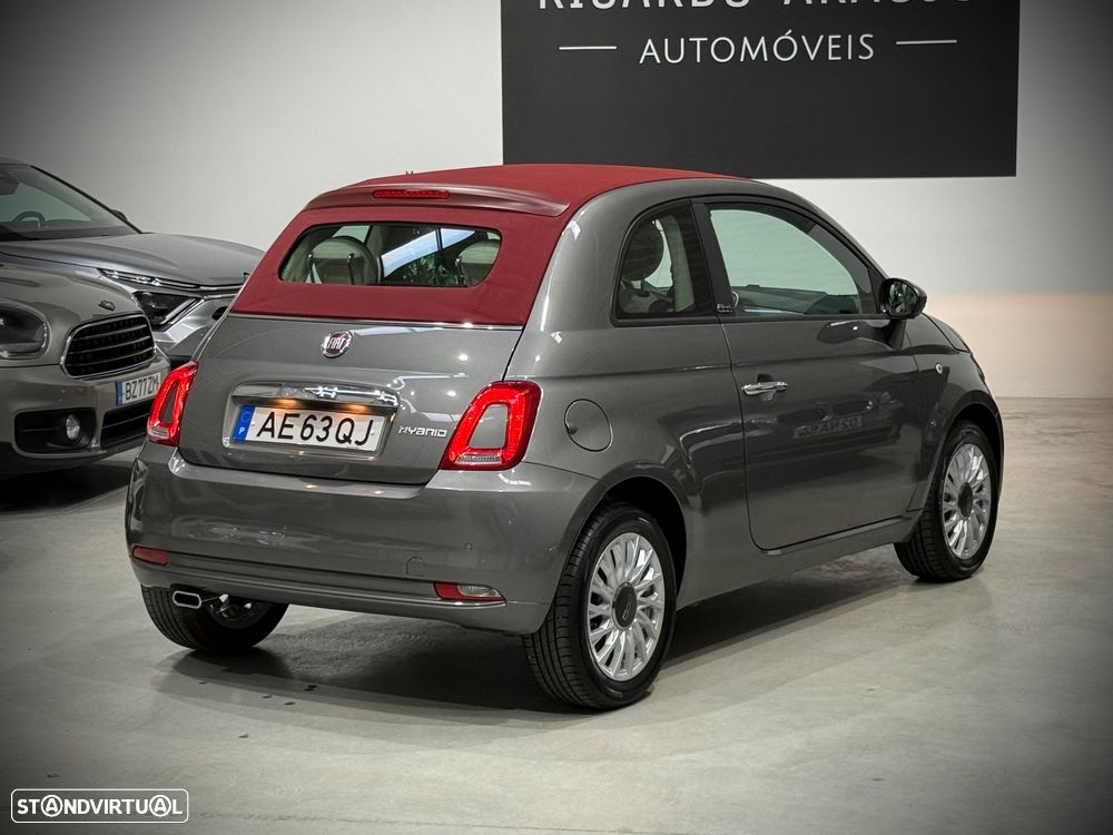 Fiat 500C 1.0 Hybrid Lounge - 4
