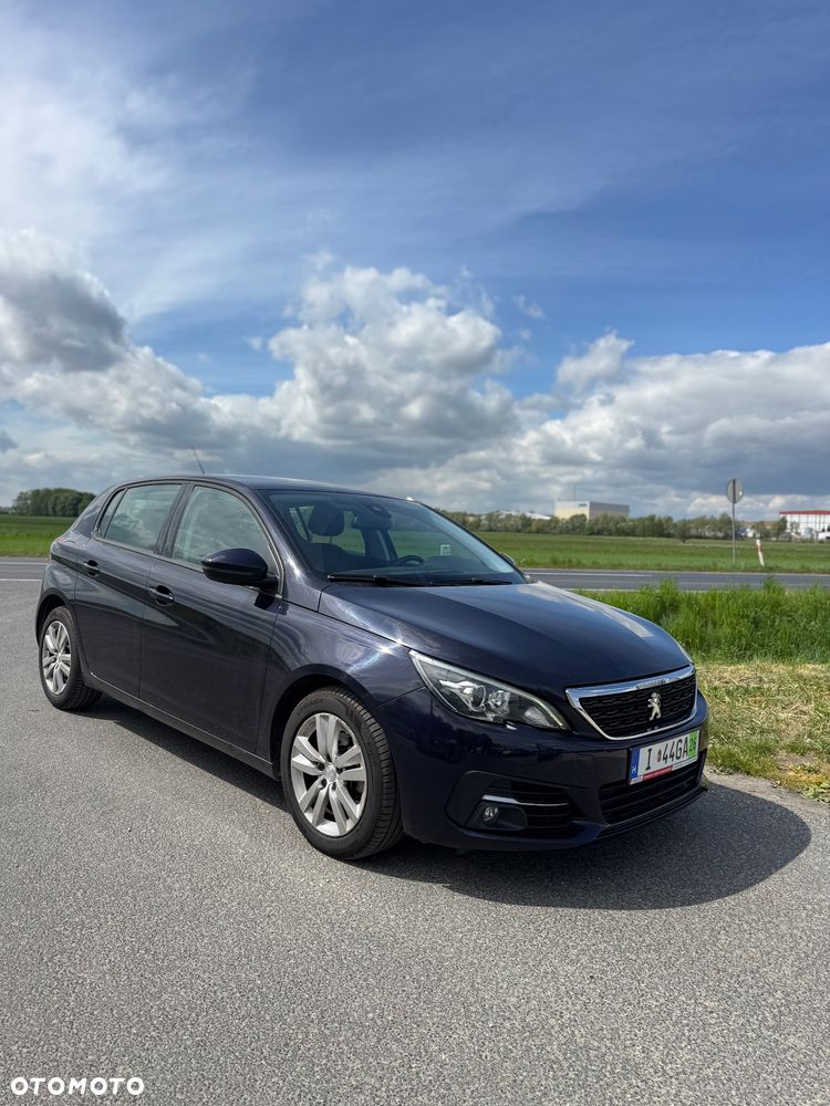 Peugeot 308 BlueHDi FAP 130 EAT8 Stop & Start Allure - 4