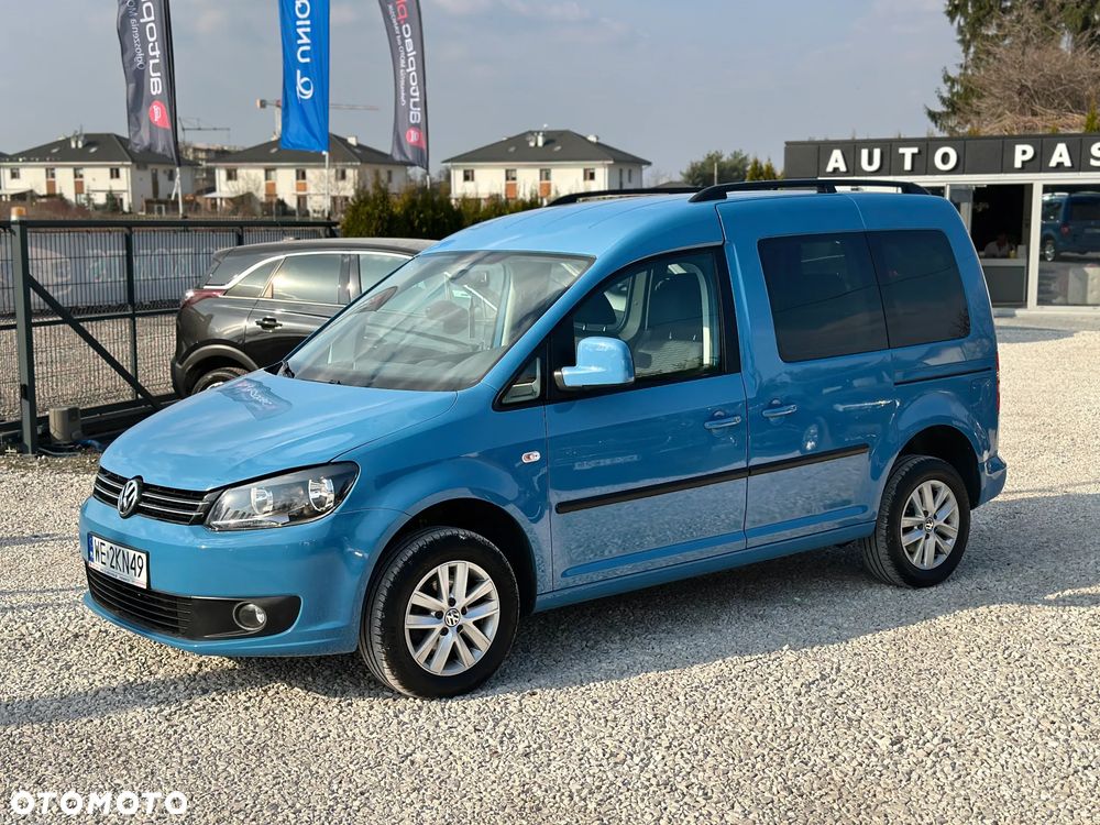 Volkswagen Caddy 4Motion - 3