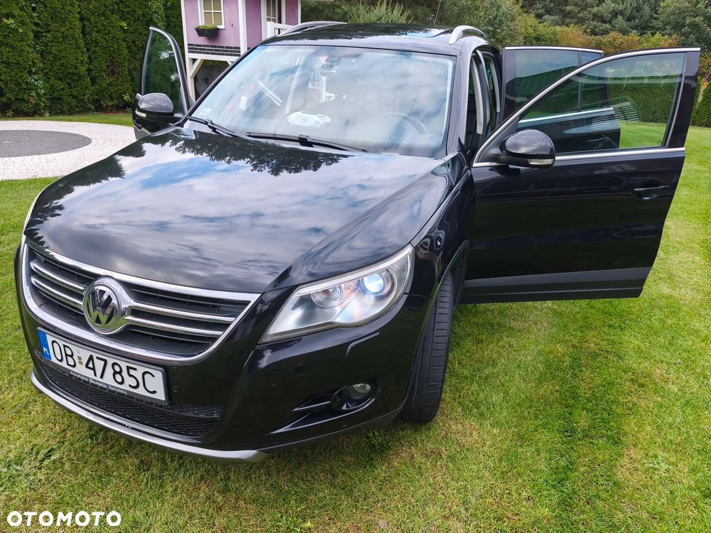 Volkswagen Tiguan 2.0 TDI DPF 4Motion Team