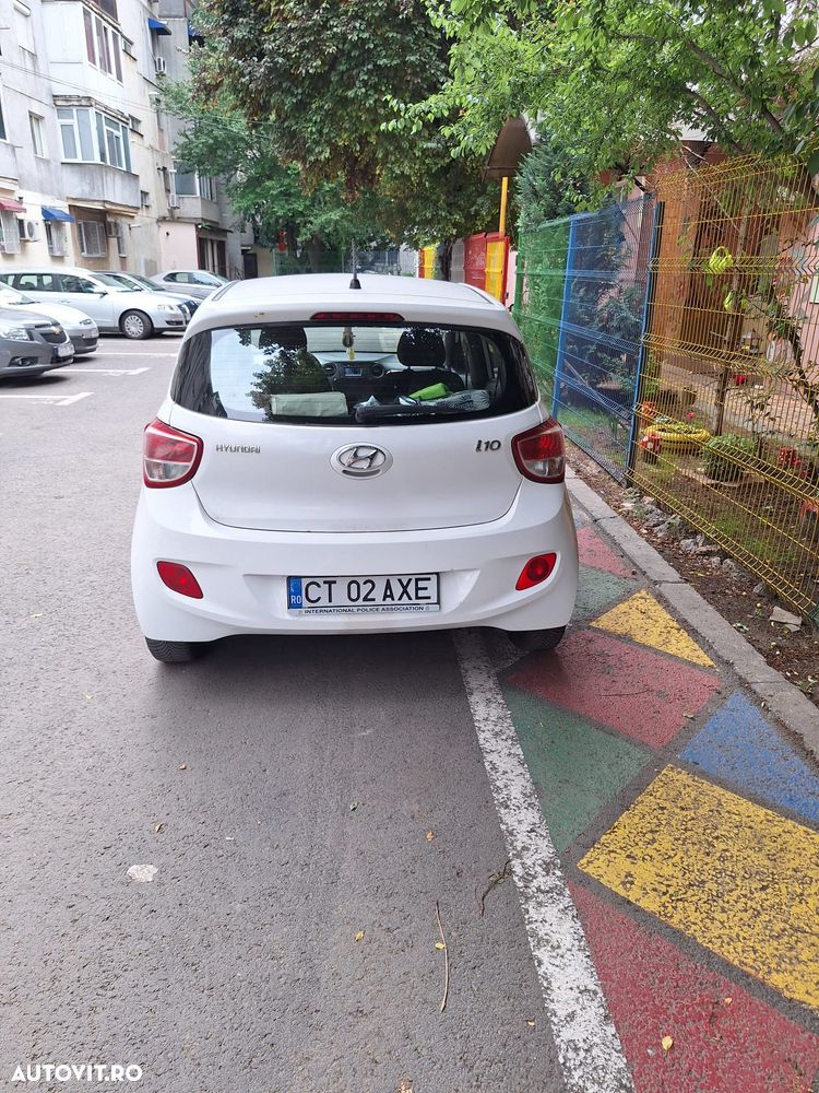 Hyundai i10 1.0 5DR EU6 Comfort+ - 4