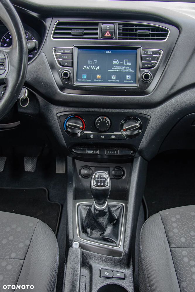 Hyundai i20 blue 1.0 T-GDI Passion - 15