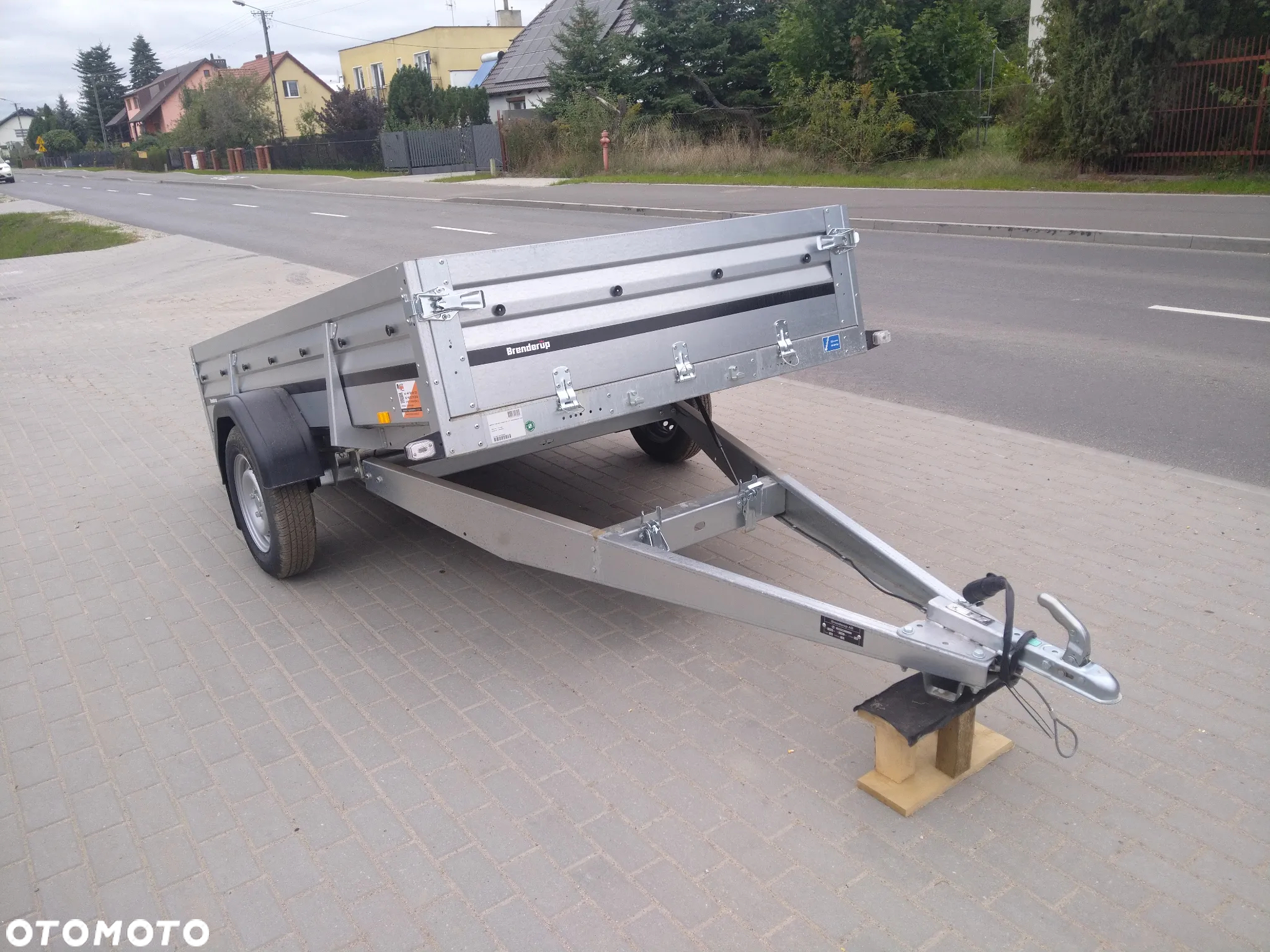 Brenderup 2260WSUB TILT 750kg BURTA 40cm - 6