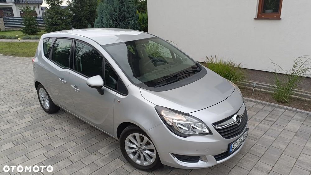 Opel Meriva 1.4 drive - 27