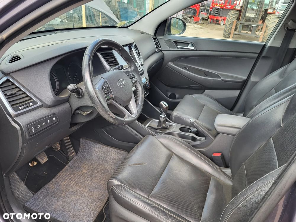 Hyundai Tucson 2.0 CRDi 4WD Passion - 39