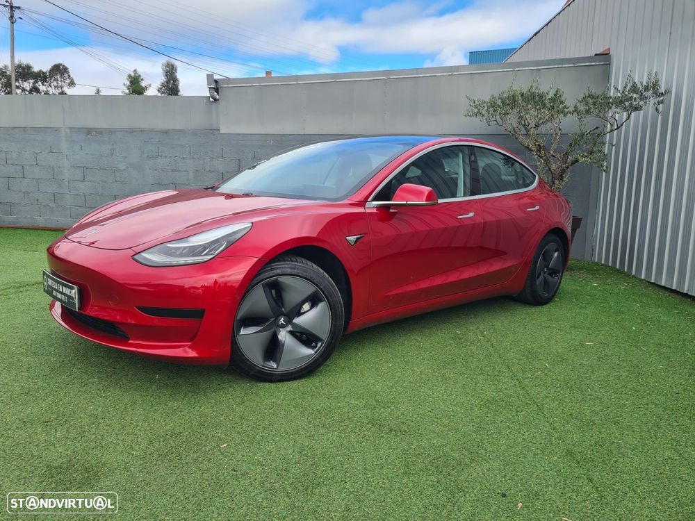 Tesla Model 3 Standard Range Plus RWD