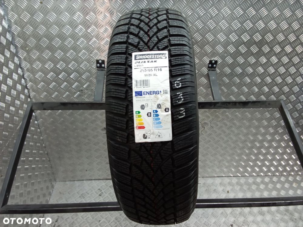 1x Bridgestone Blizzak LM005 215/65/16 102H XL nr.633 - 1