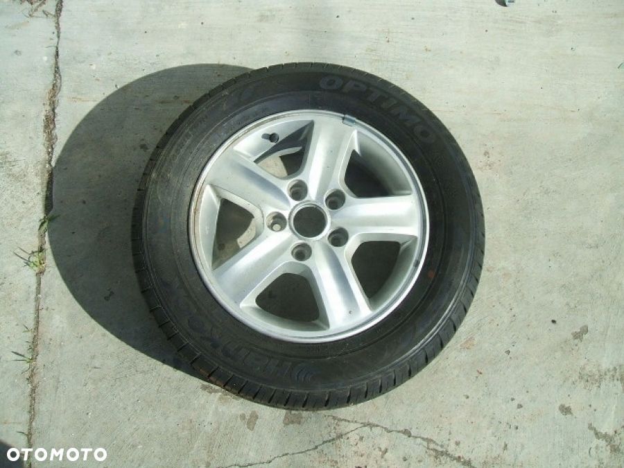 HYUNDAI I30 KIA CEED FELGA KOŁO opona 195/65/15 zapas 52910-2L100 - 3