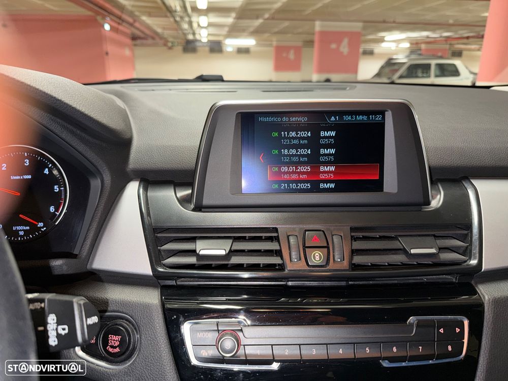 BMW 216 Active Tourer d Advantage - 17