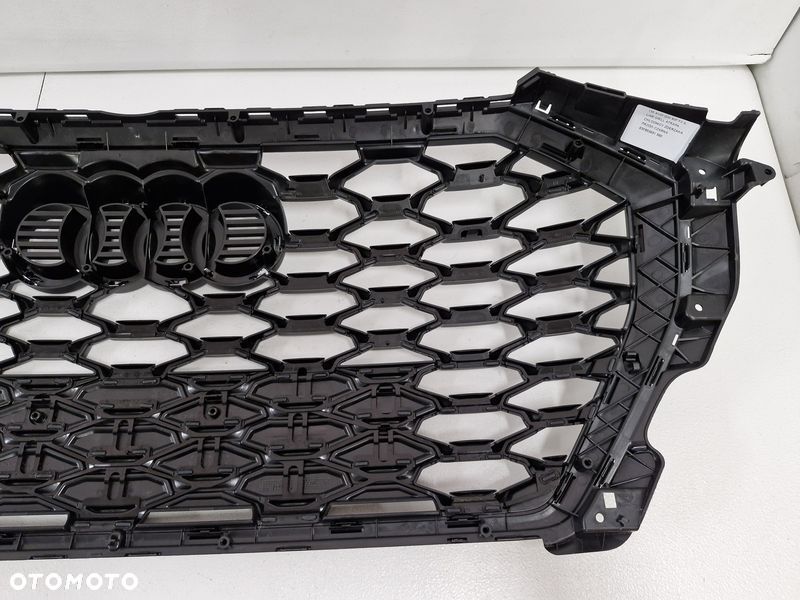 AUDI Q3 II 83F F3 S-LINE GRILL ATRAPA CHŁODNICY ZDERZAKA PRZÓD CZARNA 83F853651 - 7