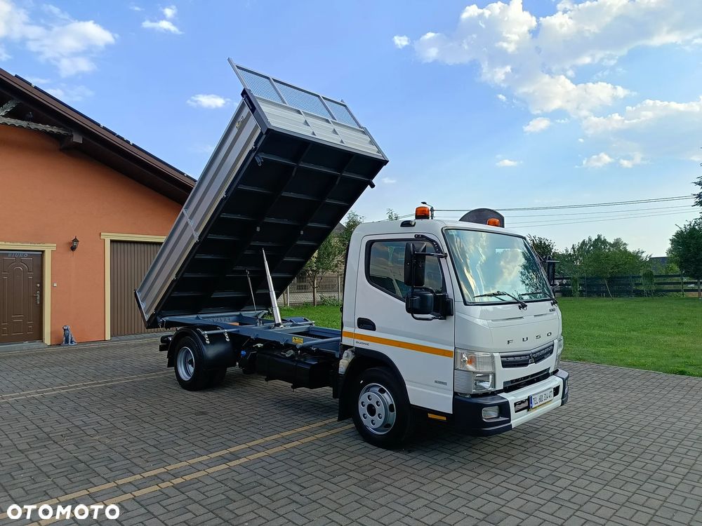 Mitsubishi CANTER FUSO 9C18 WYWROTKA KIPER WYWROT - 2