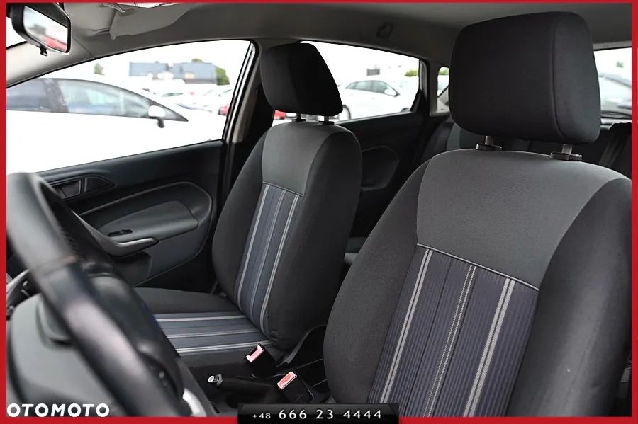 Ford Fiesta 1.25 Amber X - 14