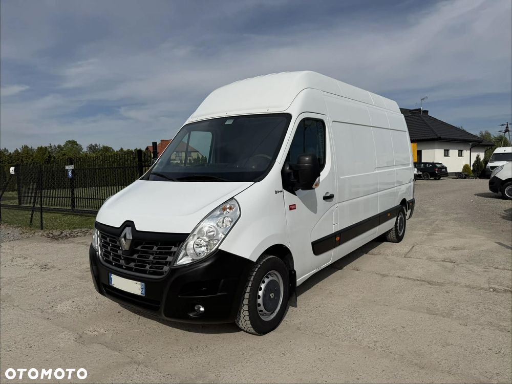 Renault MASTER L3H2 / 2.3 DCI /  KLIMA / NAVI / SPROWADZONY