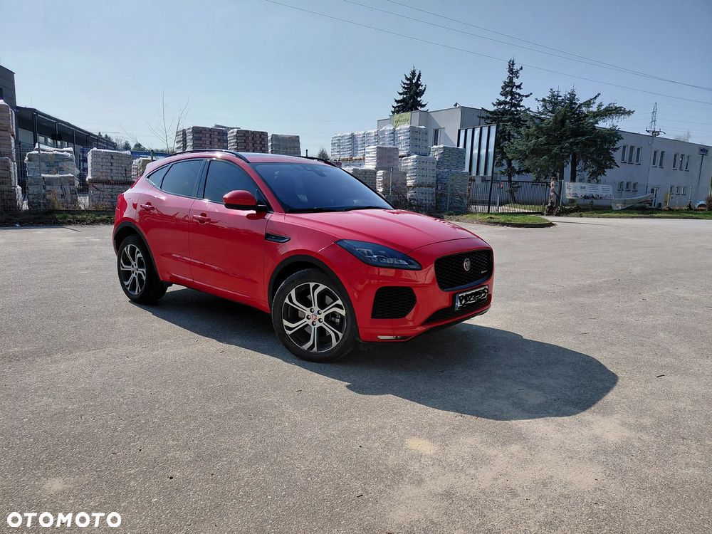 Jaguar E-Pace P250 AWD Chequered Flag - 1