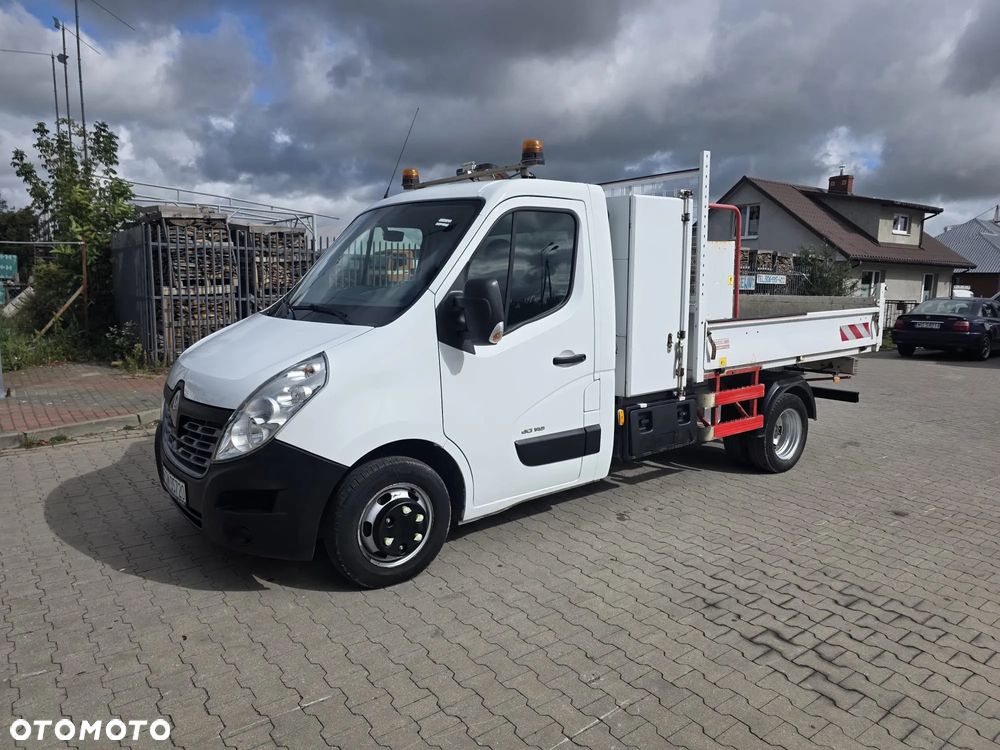 Renault Master Wywrotka