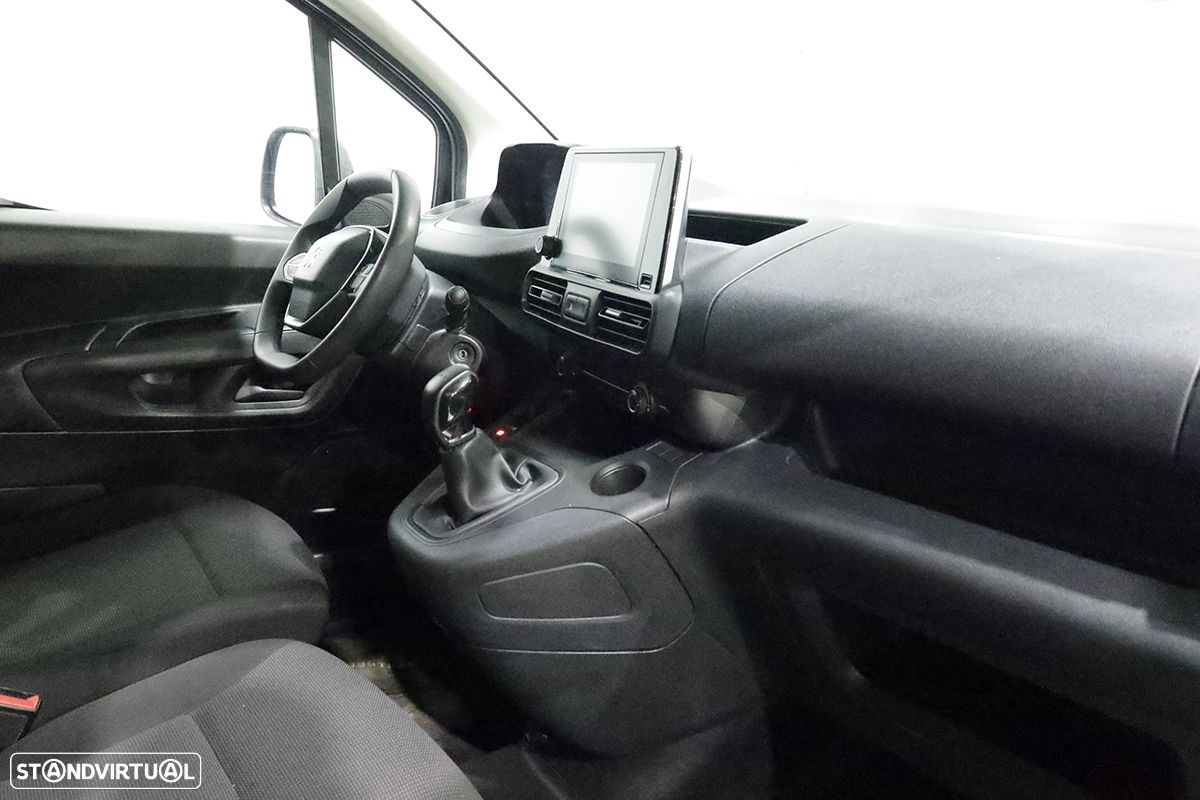 Peugeot partner 1.5 bluehdi premium longa - 18