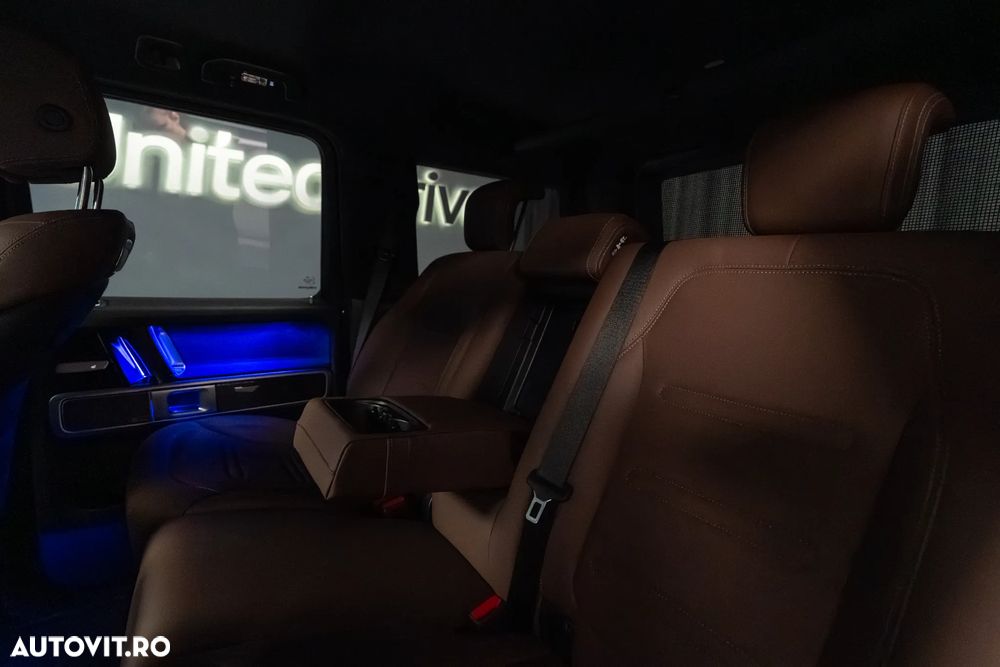 Mercedes-Benz G 400 d 9G-TRONIC - 9