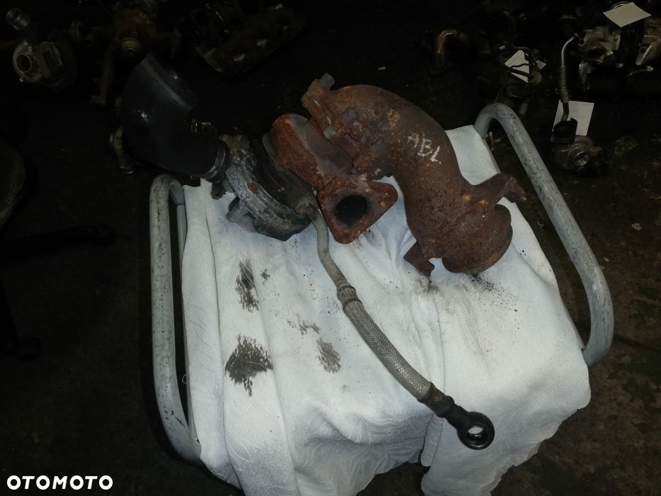 Turbina turbo turbosprezarka VW transporter T4 1.9 tdi - 4
