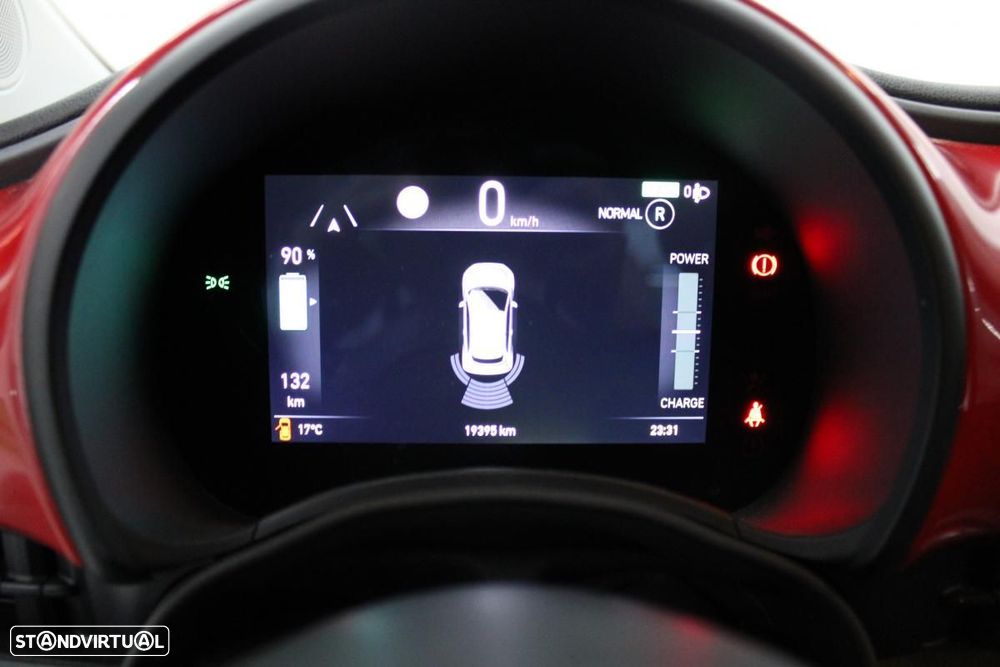 Fiat 500e 23,8kWh Red - 23