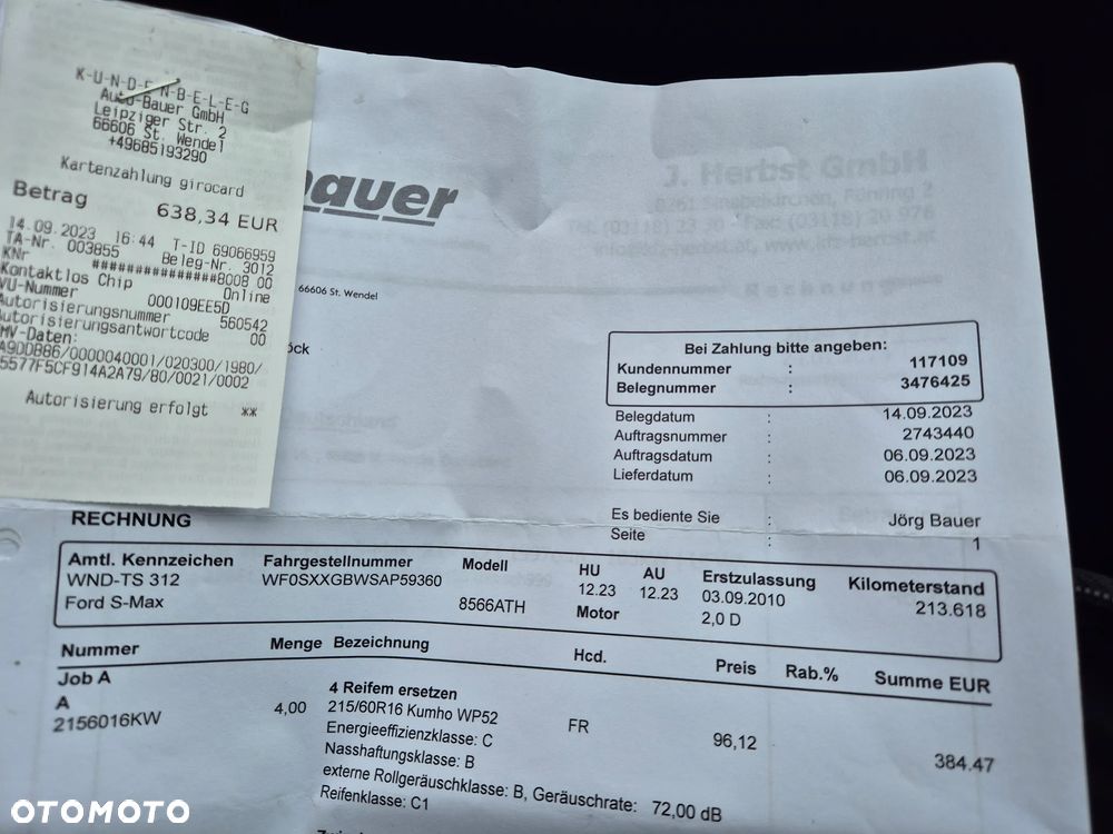 Ford S-Max 2.0 TDCi DPF Titanium X - 26