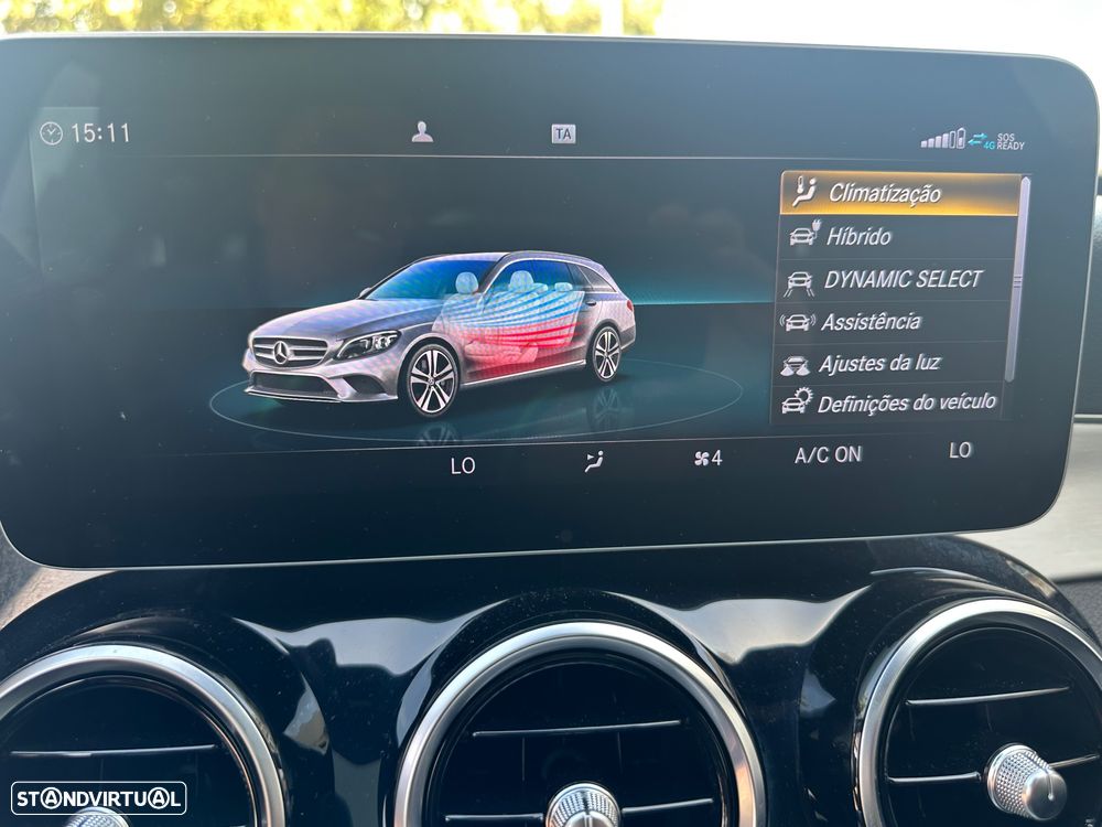 Mercedes-Benz C 300 de AMG Line - 32