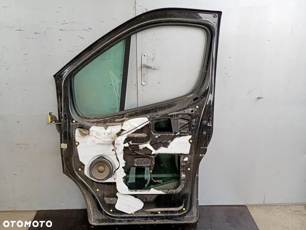 drzwi przednie prawe przód renault trafic ii opel vivaro a primastar 2001-2014 - 10