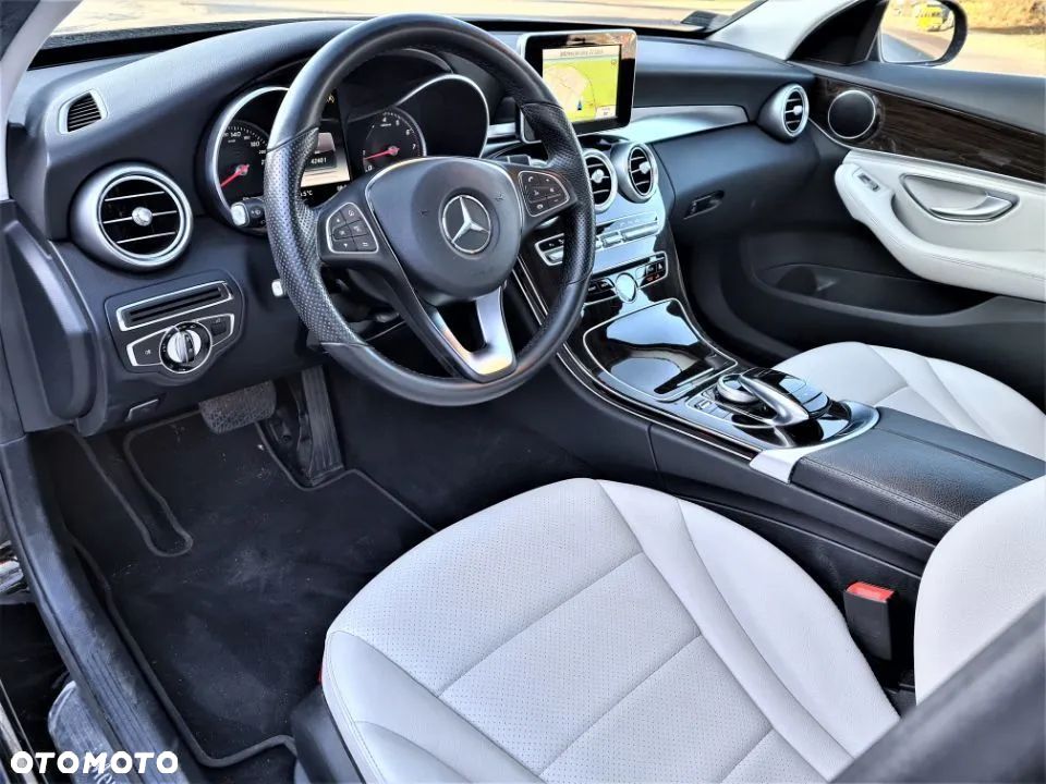 Mercedes-Benz Klasa C 180 7G-TRONIC - 12