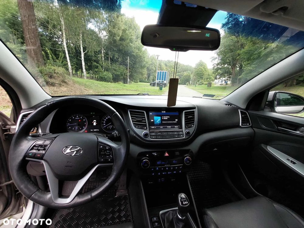 Hyundai Tucson 1.6 T-GDI GO 2WD - 12