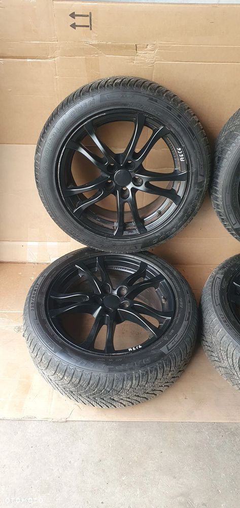 Alufelgi z oponami alusy felgi aluminiowe 5x112 R17 7.5J ET42 225/50 R17 Audi A6 C6 KBA 48605 - 4