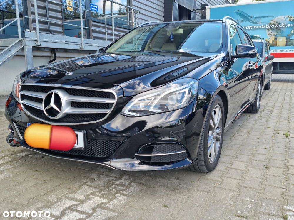 Mercedes-Benz Klasa E 220 CDI 7G-TRONIC Elegance - 1
