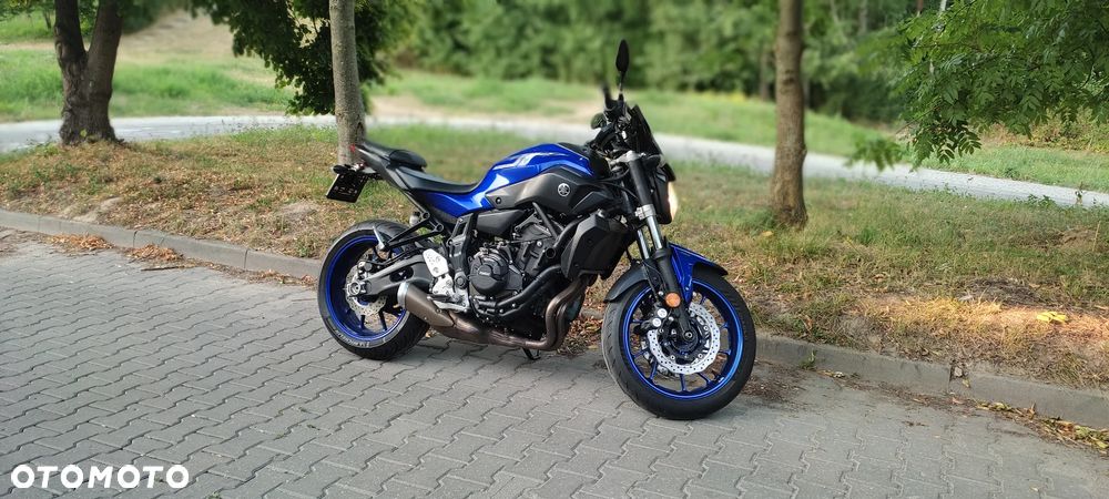 Yamaha MT - 2