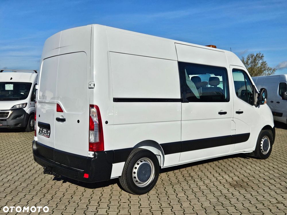 Opel movano L2H2 *89999zł Netto* Brygadówka 7 osób 2.3 CDTi/150KM - 9