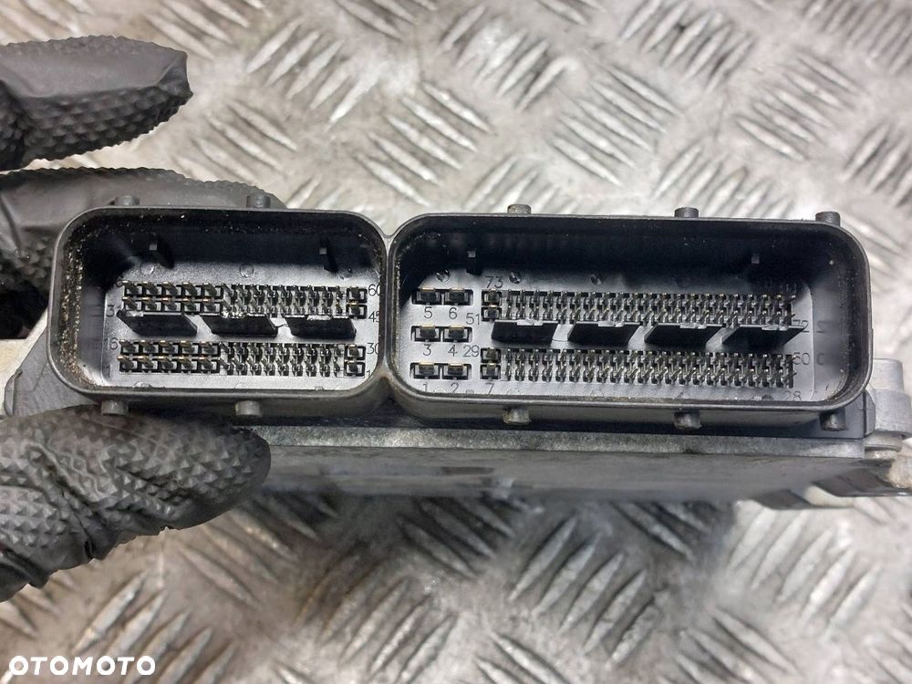 KOMPUTER STEROWNIK SILNIKA OPEL MERIVA A 1.3 CDTI 55197127 - 3