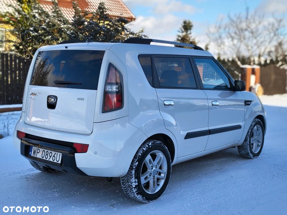 Kia Soul 1.6 CRDI White Collection - 8