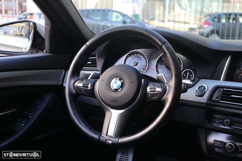 BMW 525 d Pack M Auto - 18