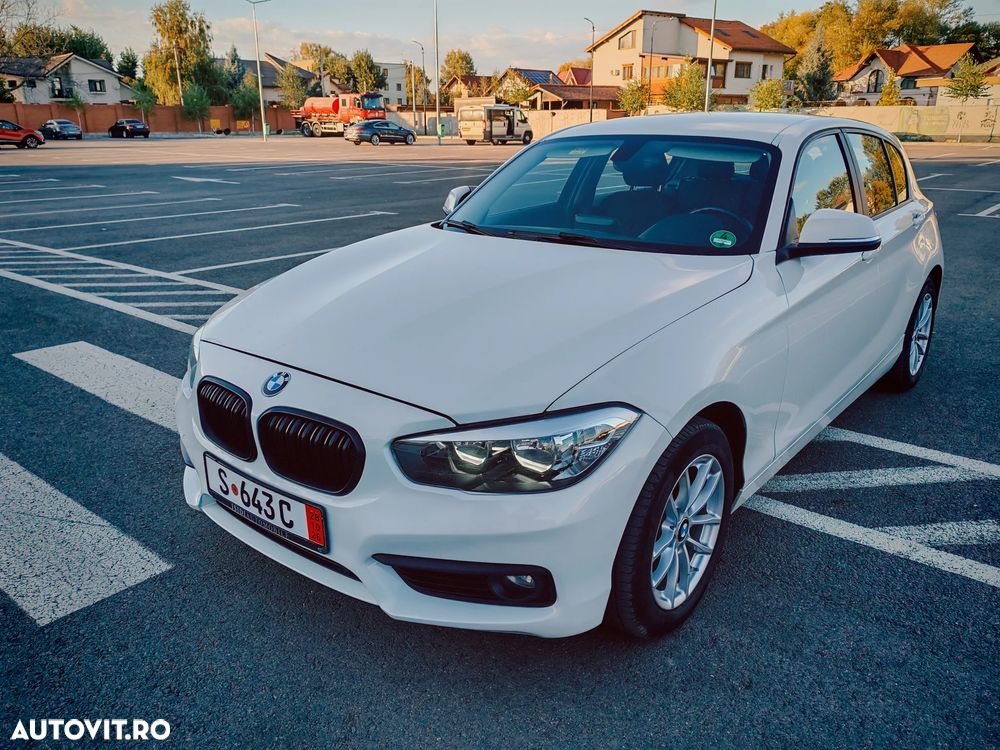 BMW Seria 1 118d Aut. Sport Line - 2