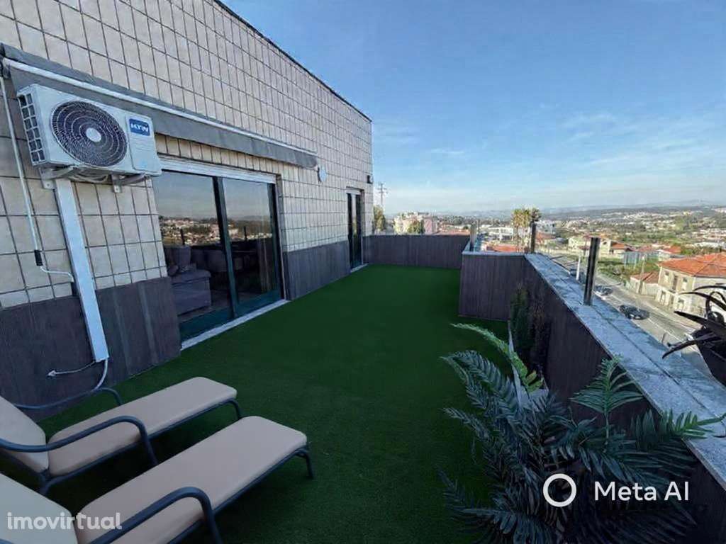 Apartamento T2 com terraço e varanda - Grande imagem: 3/30